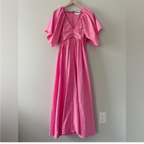 Tuckernuck Pink Viviana Maxi Dress - Pomander Place - Picture 8 of 13